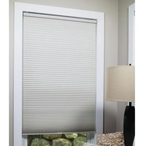 Lumino Gray Cellular‎ Blind 23”x72”